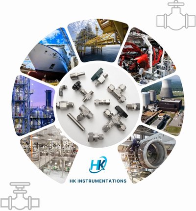 Applications of Instrumentation Fittings