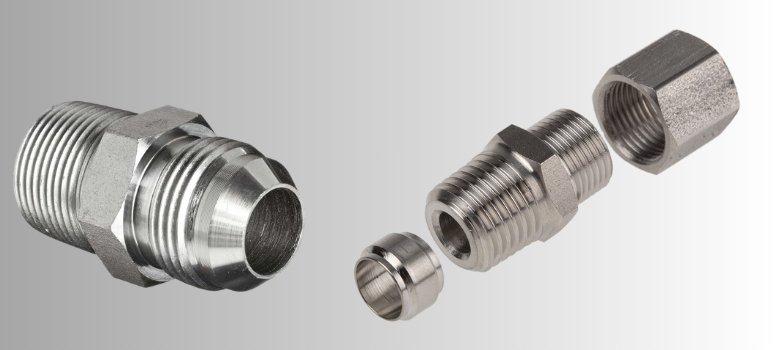 37° Flare Tube Fittings