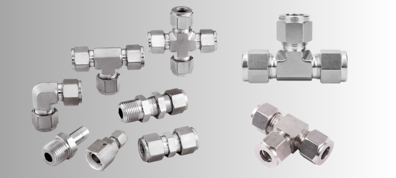 Stainless Steel Compression Fittings