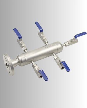 4 Way Air Headers