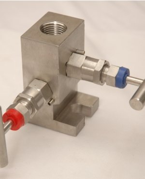 2 Way Manifold Valve T Type