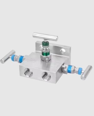 3 WAY R-TYPE Manifold Valve