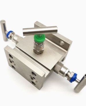 3 WAY T-TYPE Manifold Valves
