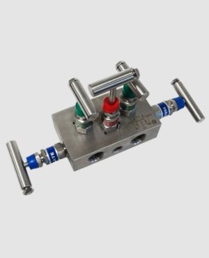5 WAY R-TYPE  Manifold Valves
