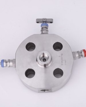 Monoflange Key Block DBB Valves