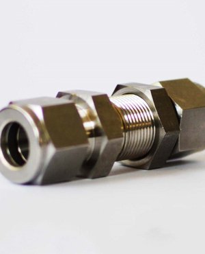 Compression Bulkhead Fitting