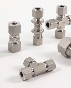 Twin Ferrule Compression Fitting