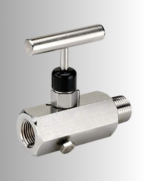 Stainless Steel Block And Bleed Needle Valve