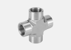 High pressure pipe fittings
