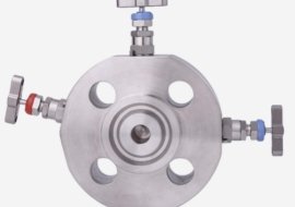 Monoflange Valves