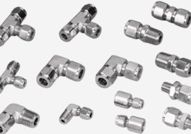 Stainless Steel Compression Fittings