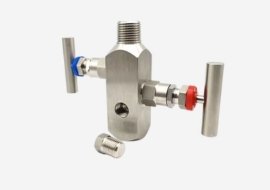 Stainless Steel Double Block and Bleed Valve